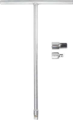 Imagen del producto de Llave en T, llave en T de 3/8 de pulgada, llave en T con accionamiento, llave de vaso en T, soporte para vasos en T, juego de llaves en T