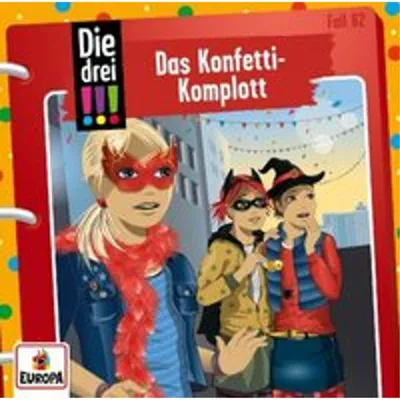 Produktbild von Die drei !!! 82: Das Konfetti-Komplott