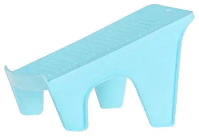 Image de Empileur de chaussures à double étage, peu encombrant, en PP résistant, design épuré, rangement ordonné et organisé, compartiments pour chaussures, pour la maison, le bureau ou l'hôtel - Vert
