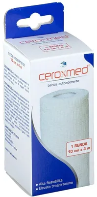 Imagen del producto de Venda elástica CEROXMED, 10 x 400 cm, 1 unidad