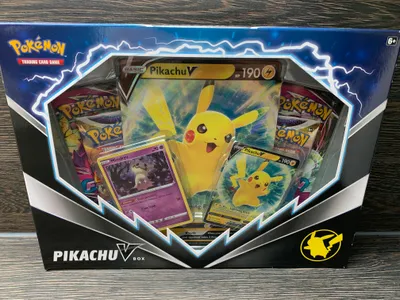 Immagine prodotto di Pokemon Pikachu V Box