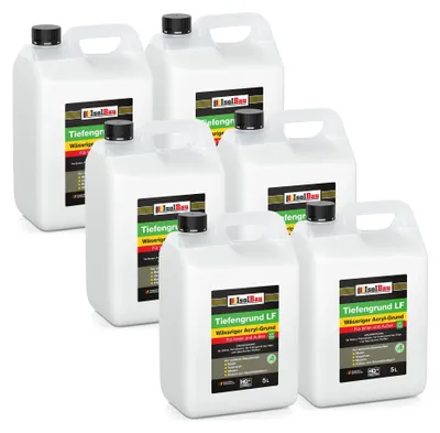 Produktbild von Isolbau Tiefengrund LF 30 L Acryl-Grund Innen & Außen Haftgrund Tiefgrund