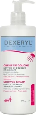 Produktbild von Dexeryl Shower Cream For Shower 500 Ml