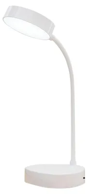 Obrázek produktu pro LED stolní lampa, šetrná k očím, s nastavitelným ramenem, dotykovým spínačem a plynulou regulací jasu