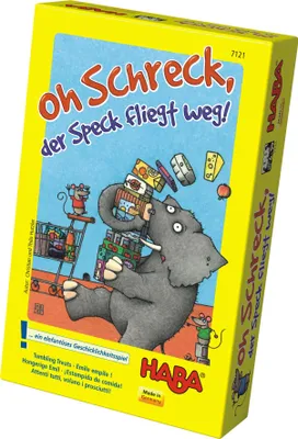Produktbild von Oh Schreck, der Speck fliegt weg!