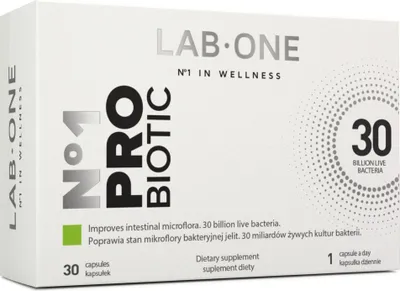 Zdjęcie produktu dla N°1 Probiotic Wsparcie Jelit Płaski Brzuch