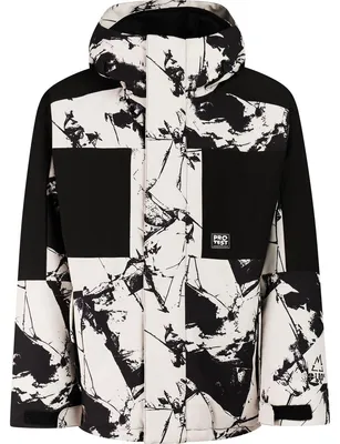 Produktbild von Protest Kinder Skijacke Prtmarvin Snowjacket Weiß 164