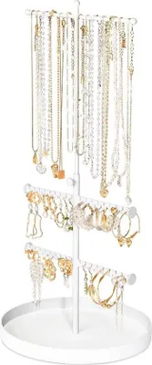 Produktbild von Famanu Schmuckständer für Ketten, Ringe, Ohrringe und Armbänder - T-Bar Standard