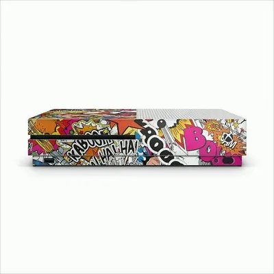 Obrázek produktu pro XBOX ONE S Skin - Design Sticker Stickerbomb Colour