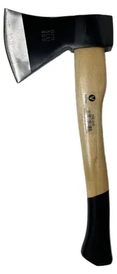 Immagine prodotto di Ascia, accetta, ascia da giardino, ascia da spacco, ascia da legna 800 g, accetta da spacco con manico in legno, ascia da giardino