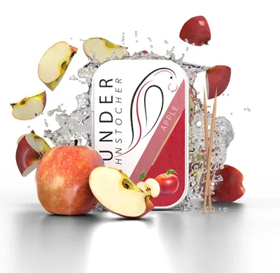 Produktbild von Wunder Zahnstocher mit Geschmack - Apfel - 100 Stück - Metallbox - zuckerfrei - vegan - frischer Atem - Alternative zu Kaugummi