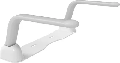 Produktbild von SAT Aufstehhilfe für Stand-WCs robuster Stützgriff klappbar für Senioren, einfache Montage