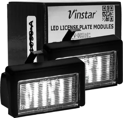 Produktbild von Vinstar LED Kennzeichenbeleuchtung kompatibel mit Mercedes-Benz W164 X164