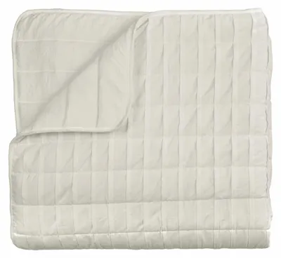 Tagesdecke Bouti Ondas, 135 cm, Beige