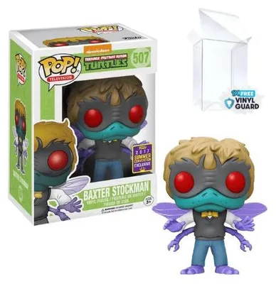 Productafbeelding van Funko Pop! Animatie: Teenage Mutant Ninja Turtles - Baxter Stockman #507, exclusief voor zomerconventies