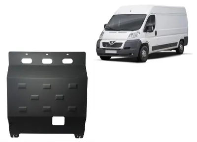 Produktbild von Motorunterfahrschutz für Peugeot Boxer (2006-2016)