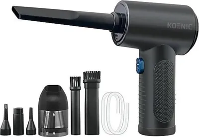 Obrázok produktu pre Ručný bezdrôtový vysávač KOENIC KVBR 11124 Antracit