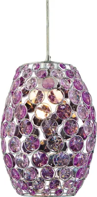 Zdjęcie produktu dla Lampa wisząca kryształowa Candellux CORN 31-92536 chrom