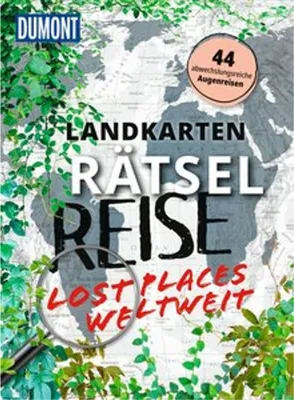 Produktbild von Landkarten-Rätselreise Lost Places weltweit