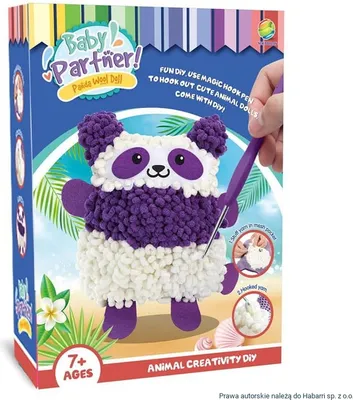 Zdjęcie produktu dla Szydełkowa poduszka miś