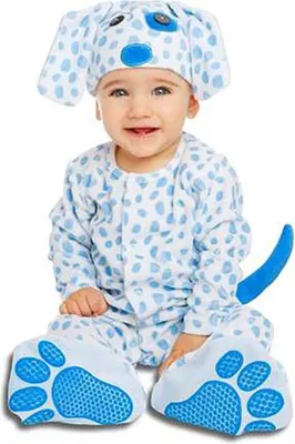Obrázek produktu pro Mom Little Baby Puppy Junior Custom Blue 0-6 Months Blue 0-6 Months