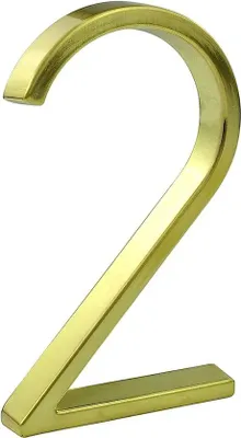 Produktbild von Famanu Hausnummer 5 Zoll (12 cm) - Modernes Design
