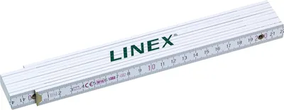 Obrázek produktu pro LINEX Gliedermaßstab 2m Holz Zollstock