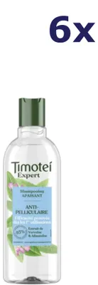 Produktbild von 6x Timotei Expert Anti-Schuppen-Shampoo 300 ml