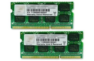 Obrázok produktu pre G.Skill 8GB DDR3-1600, 8 GB, 1 x 8 GB, DDR3, 1600 MHz, 204-pin SO-DIMM