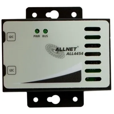 Image de ALLNET ALL4454 / Rauchmelder/Sensor im Gehäuse black (ALL4454_black)