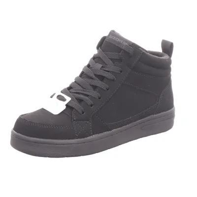Produktbild von Skechers Kinder-Jungen-High-Top-Sneaker SMOOTH STREET COZY ZIP Schwarz, Farbe:schwarz, EU Größe:33
