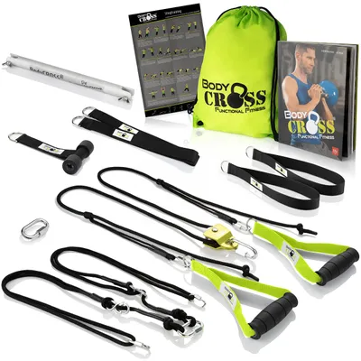 Produktbild von Slingtrainer Komplettset – Türanker, Trainingsposter, langlebig und sicher