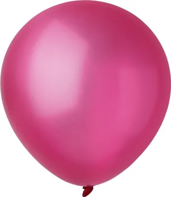 Image de Balony Decomex 5", metallic Fuchsia, 100 szt.