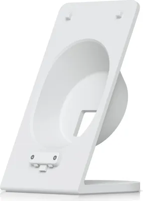Image de Support de Bureau Ubiquiti pour Interphone Blanc