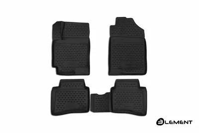 Produktbild von ELEMENT 3D Gummimatten Set passend für Lexus ES 2010–2012 | 4-teilig