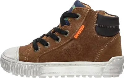 Produktbild von Develab Veterschoenen Hoog Veterschoenen Hoog - cognac - Maat 23