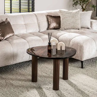 Produktbild von AnLi Style Couchtisch L Eclipse Kupfer