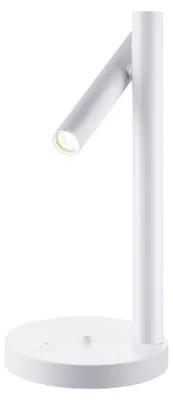 Obrázok produktu pre Biela stolná lampa YABU 2032 Antigo