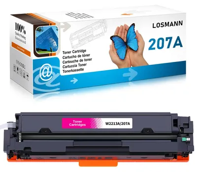 Immagine prodotto di LOSMANN 207A W2213A, toner compatibile con chip, per HP 207A 207X W2213X, sostituisce i toner HP Color Laserjet Pro MFP M283fdw, M255dw, M282nw, M283fdn, M255nw (magenta)
