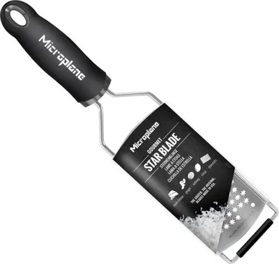 Image de Microplane Râpe de cuisine Gourmet Lame étoilée
