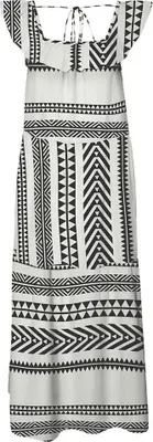 Image de Vero Moda Dicthe Robe midi sans manches Multicolore M Femme Multicolore M