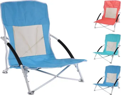 Produktbild von Strandstoel vouwbaar 3 ass. kleur