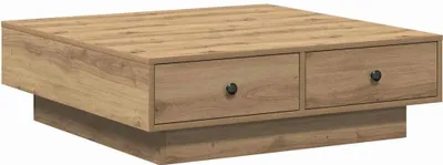 Produktbild von vidaXL Couchtisch Artisan-Eiche 90 x 90 x 28 cm Holzwerkstoff