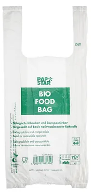Produktbild von Papstar 88295, 150 Stück(e), 220 mm, 470 mm, 0,011 mm