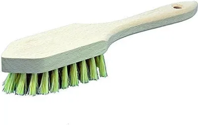 Produktbild von Eckbürste mit Holzgriff