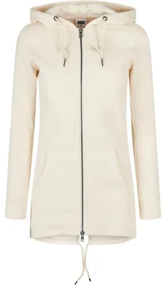 Productafbeelding van Urban Classics - Fleecejas voor dames, model TN418 (maat S) (lichtbeige)