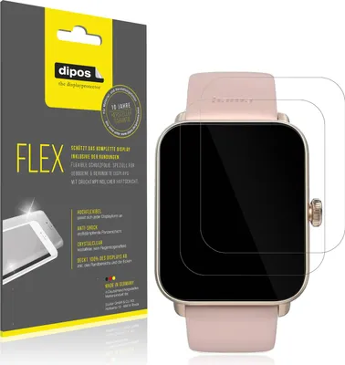 Zdjęcie produktu dla 2x dipos Flex Hama Smartwatch 6010