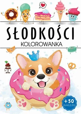 Obrázok produktu pre Słodkości kolorowanka - praca zbiorowa