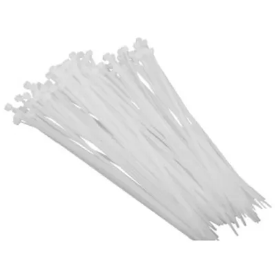 Immagine prodotto di 100 pz. fascette per cavi 3,5/290 mm bianco OZN 35-290 25,43 E-P 1155