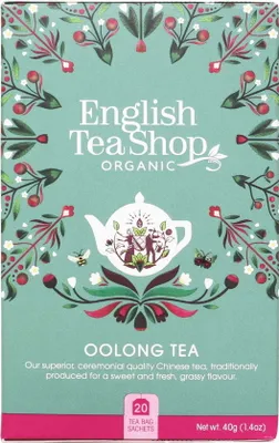 Immagine prodotto di TEE Oolong 20x2 g40 g Negozio di tè inglese